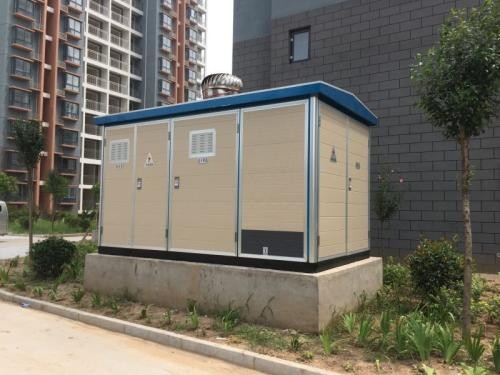南海800KVA箱式变压器