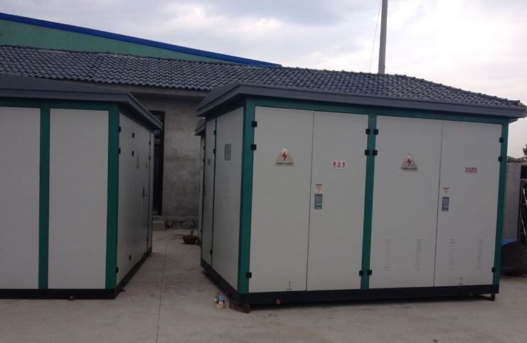 南海1250KVA箱式变压器