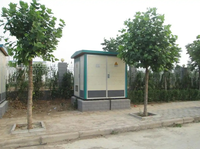 南海1000KVA欧式箱式变压器