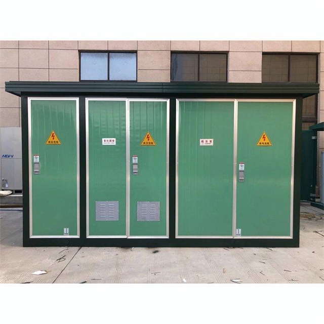 南海1600KVA欧式箱式变压器